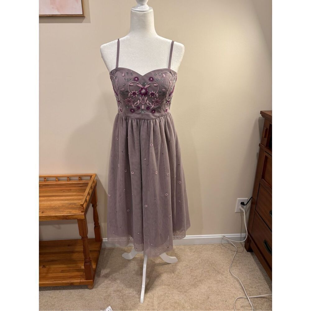 Modcloth midi dress